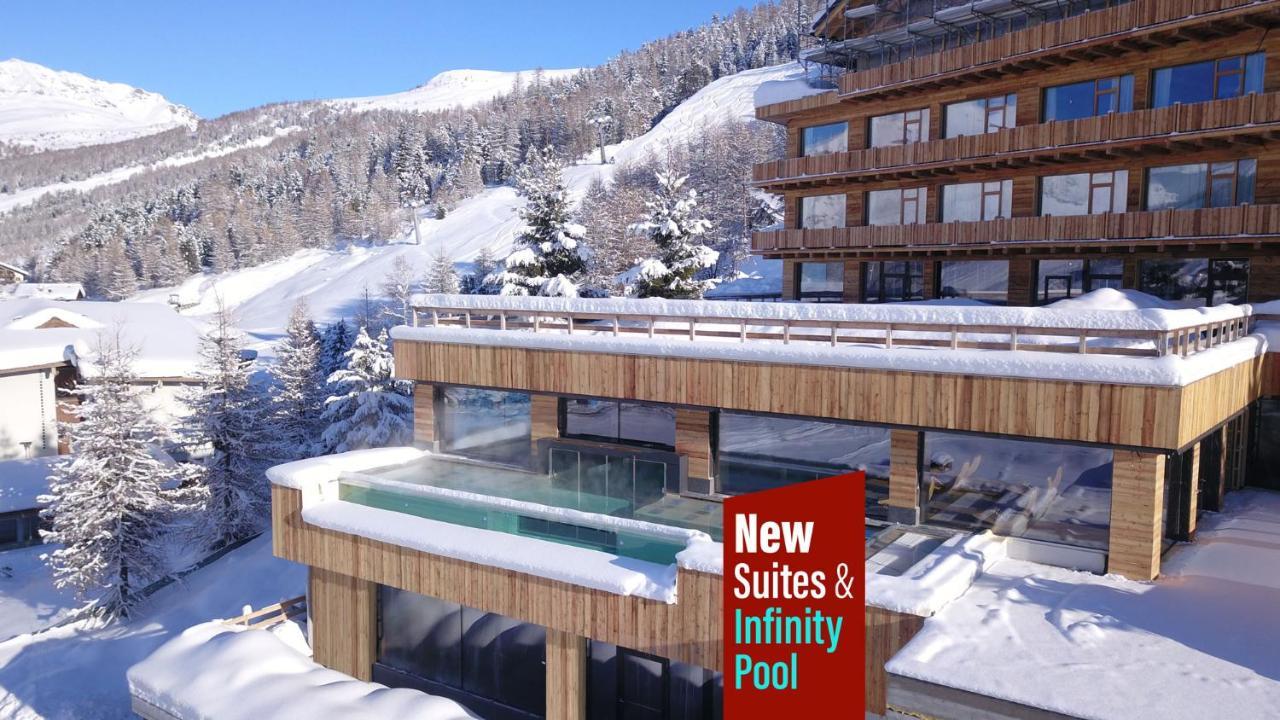 Alpen Resort Bivio ลีวินโญ ภายนอก รูปภาพ