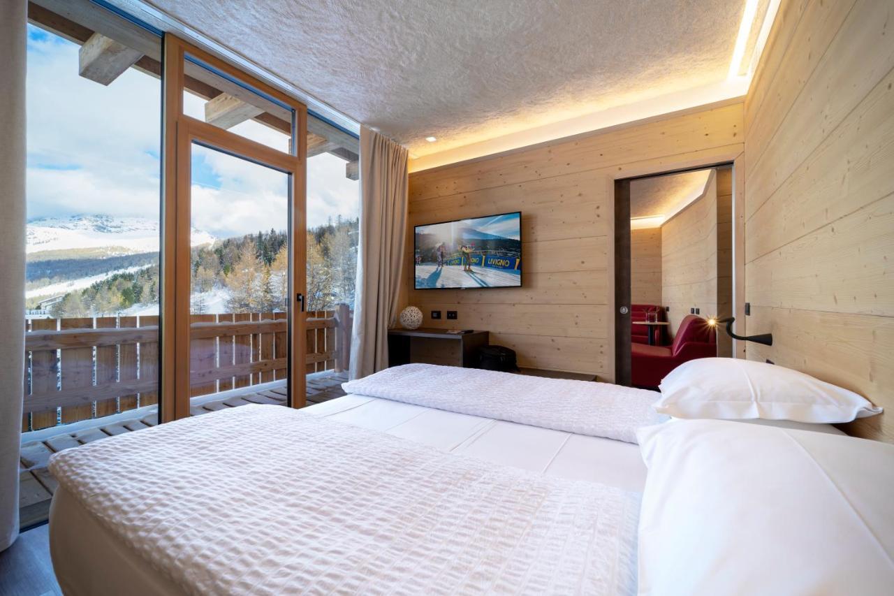 Alpen Resort Bivio ลีวินโญ ภายนอก รูปภาพ