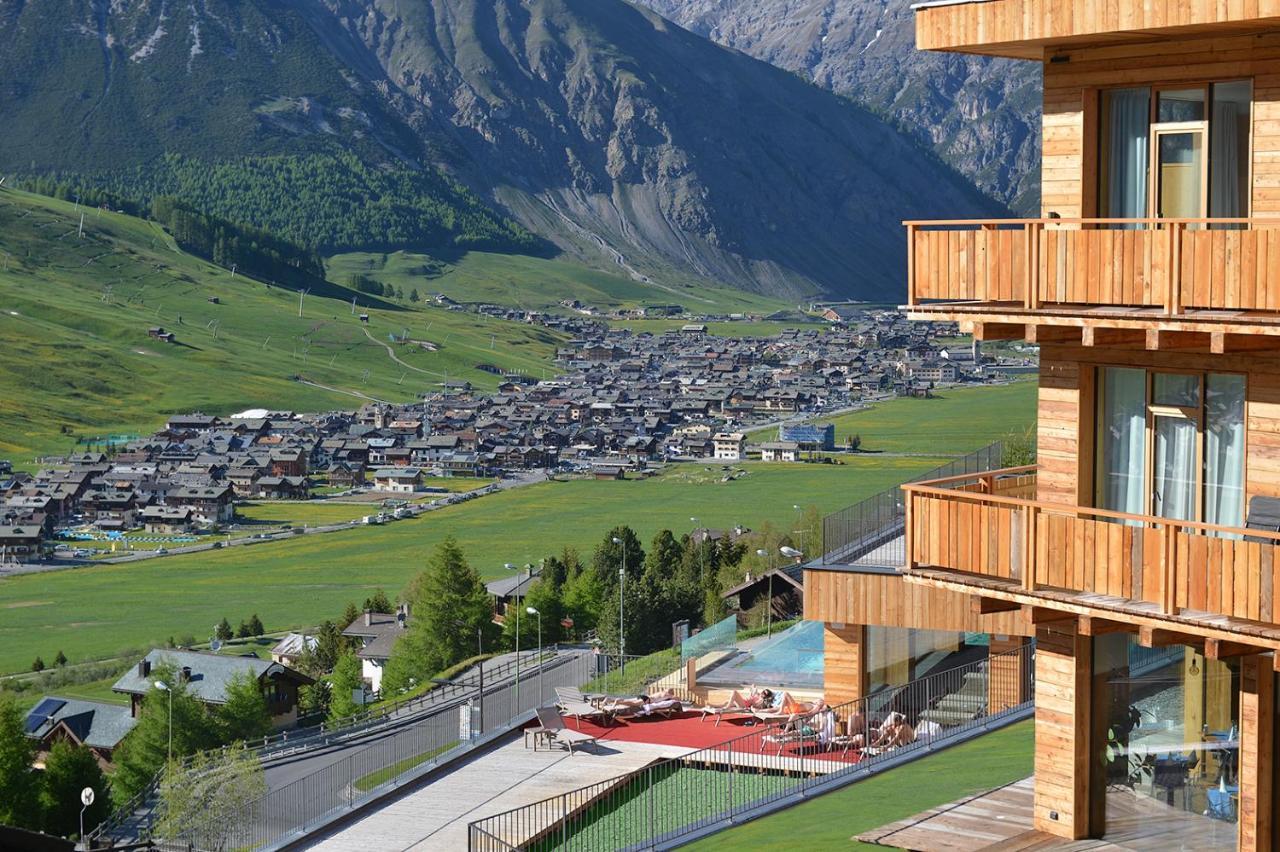 Alpen Resort Bivio ลีวินโญ ภายนอก รูปภาพ