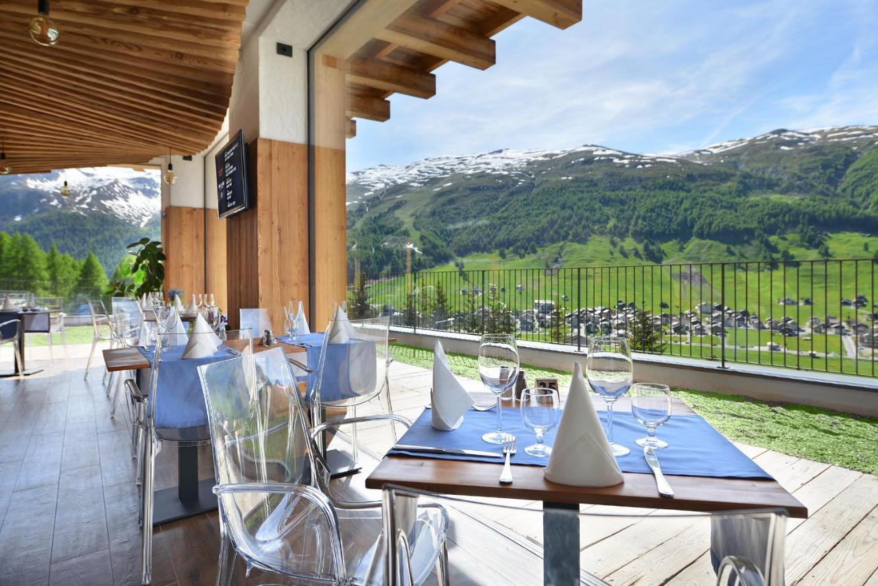 Alpen Resort Bivio ลีวินโญ ภายนอก รูปภาพ