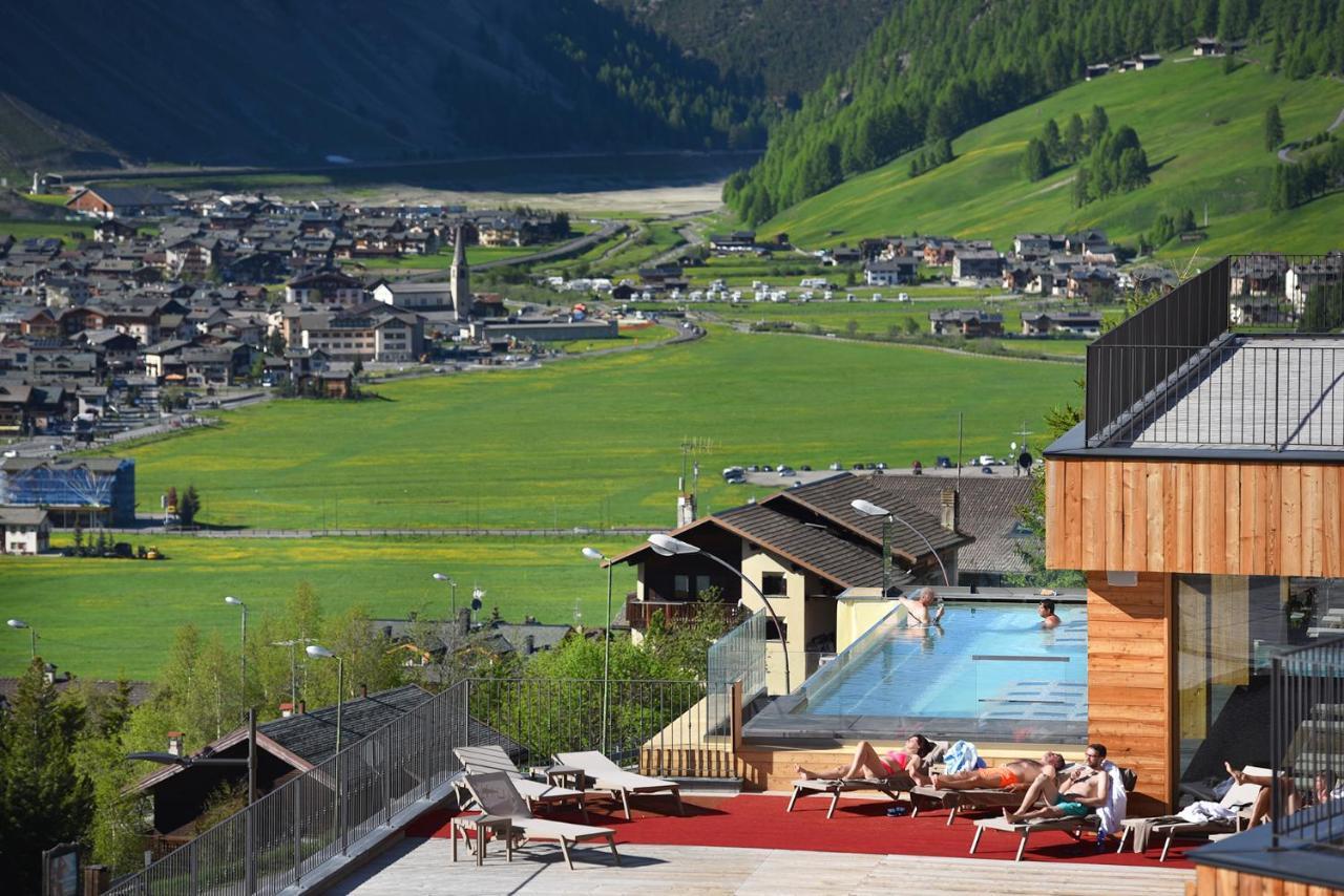 Alpen Resort Bivio ลีวินโญ ภายนอก รูปภาพ