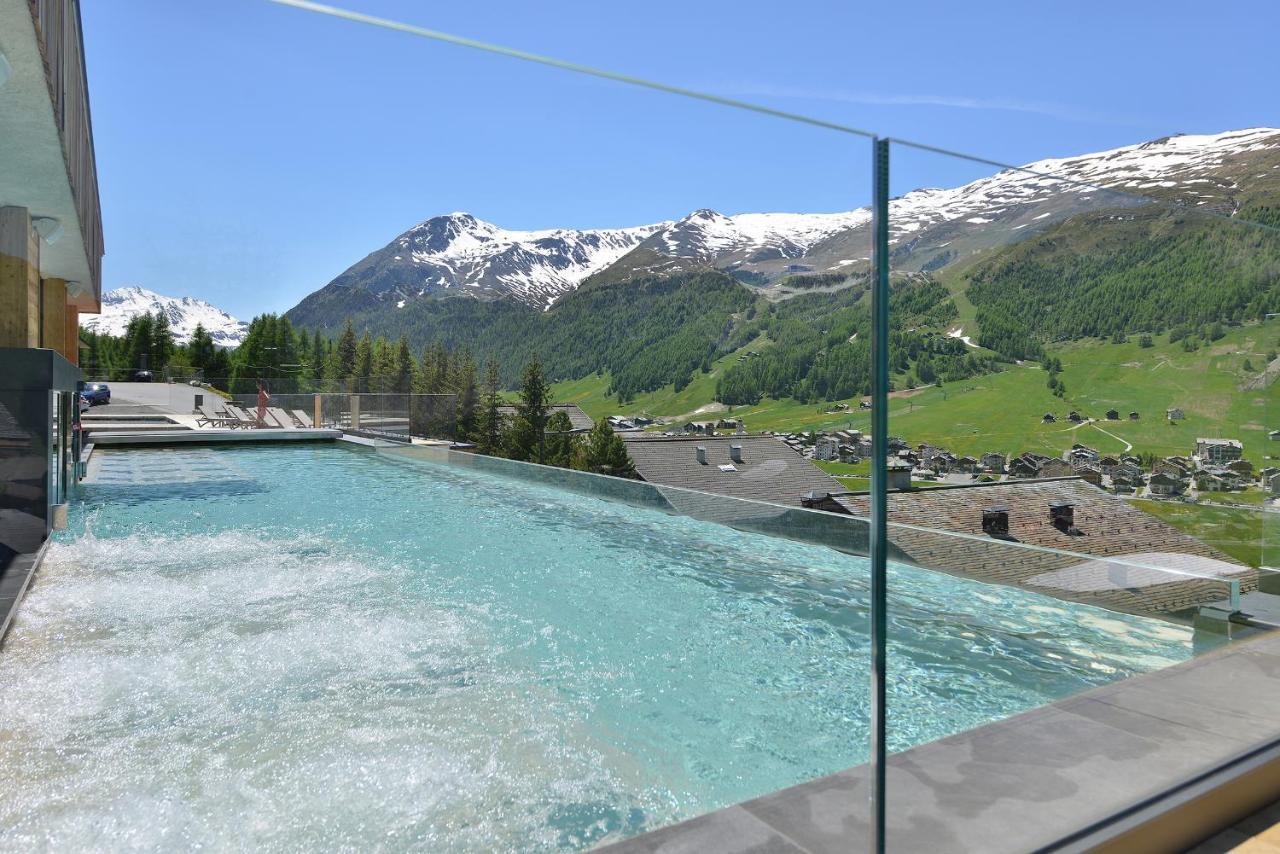 Alpen Resort Bivio ลีวินโญ ภายนอก รูปภาพ