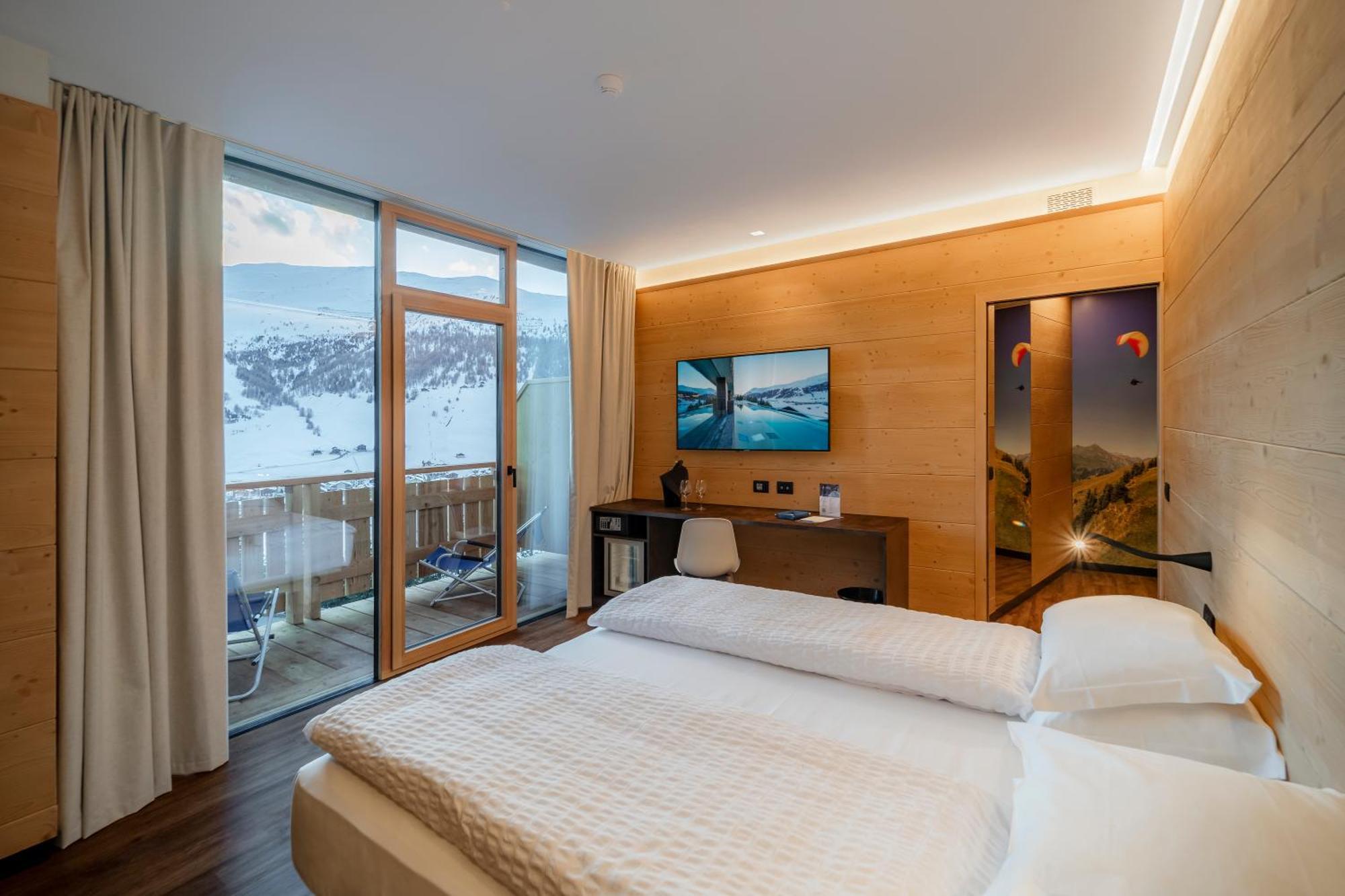Alpen Resort Bivio ลีวินโญ ภายนอก รูปภาพ